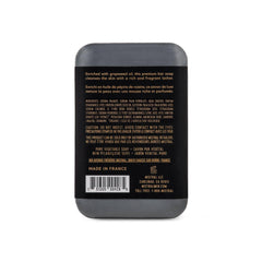Mistral soap close-up texture showing triple-milled density for longer lasting bar benefit