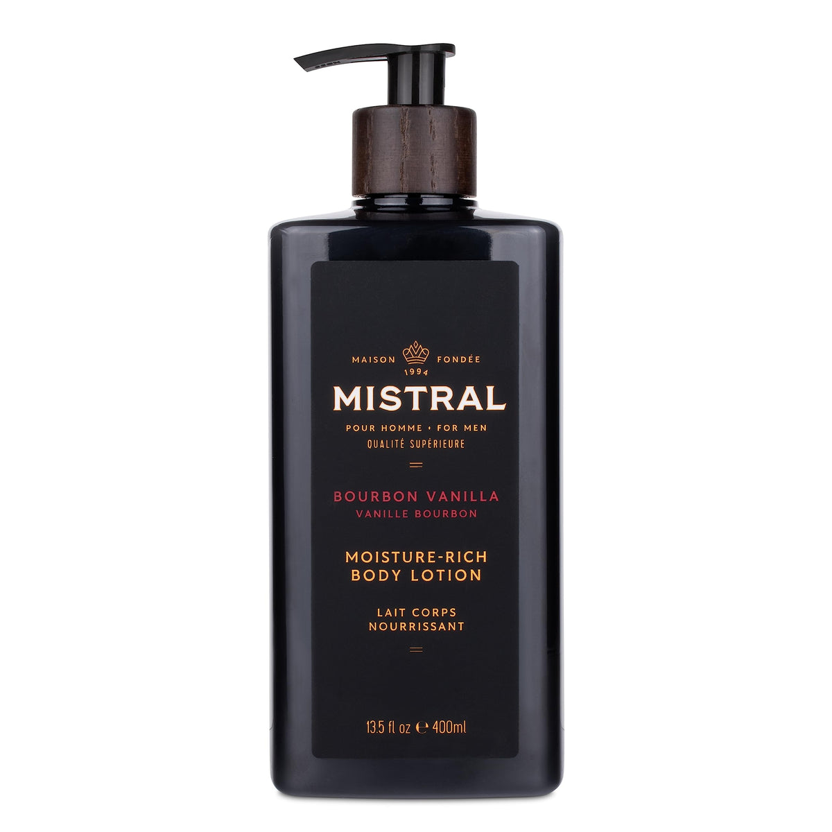Mistral front bottle showing packaging and quick daily hydration