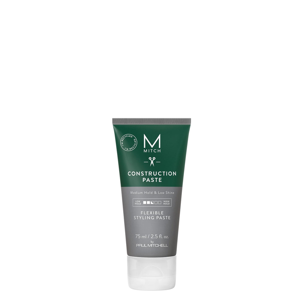 MITCH front jar showing clean product branding and compact size
