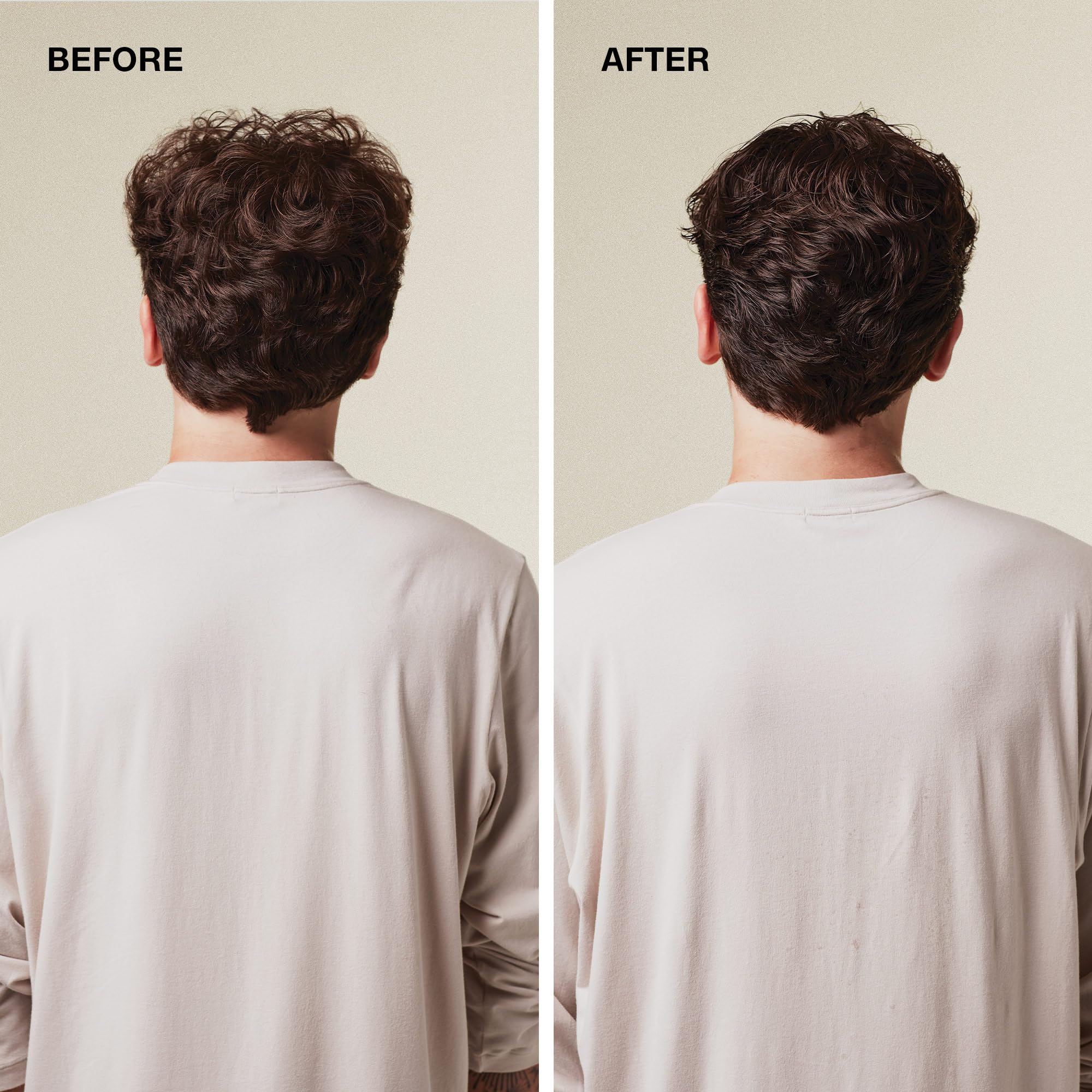 MITCH used on medium-length hair producing undone separation and definition