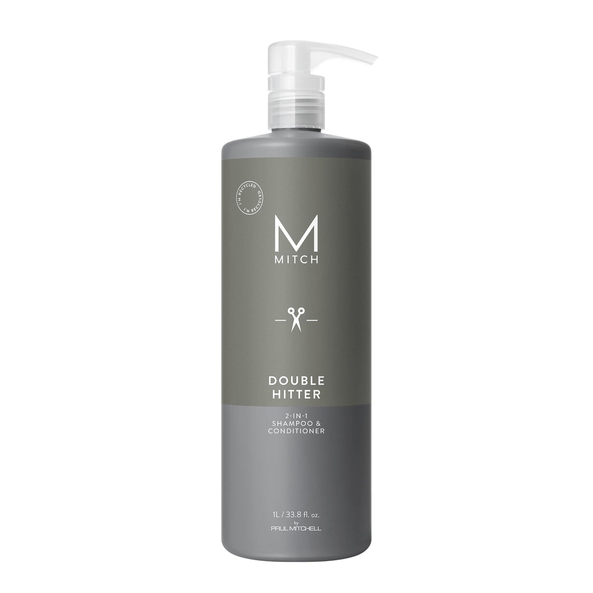 MITCH front bottle view showing full-size packaging and clear branding benefit ease