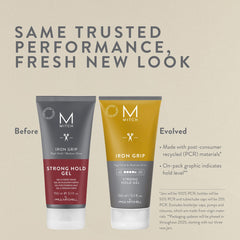 MITCH back label with ingredients and usage information benefit