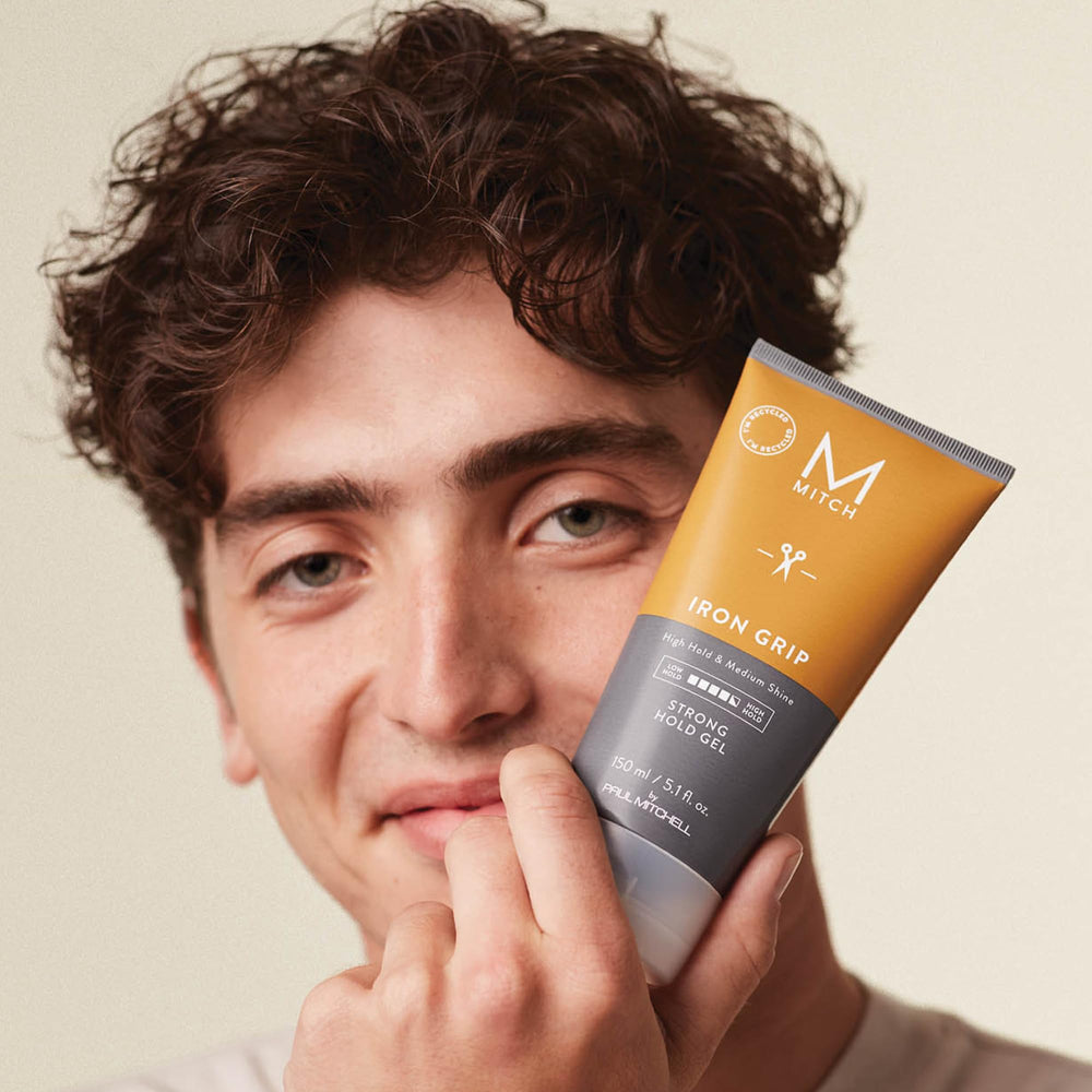 MITCH before and after style showing added volume and definition benefit