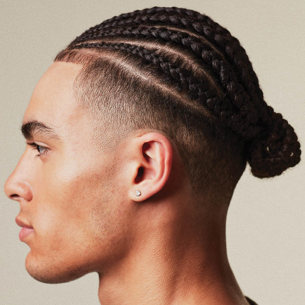 MITCH in barbershop setting showcasing professional styling performance benefit