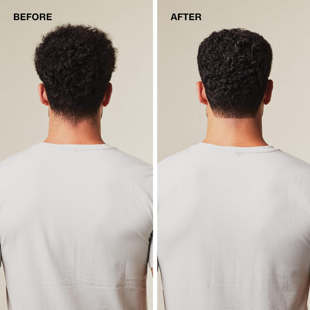 MITCH lifestyle image with modern male using product for polished look benefit