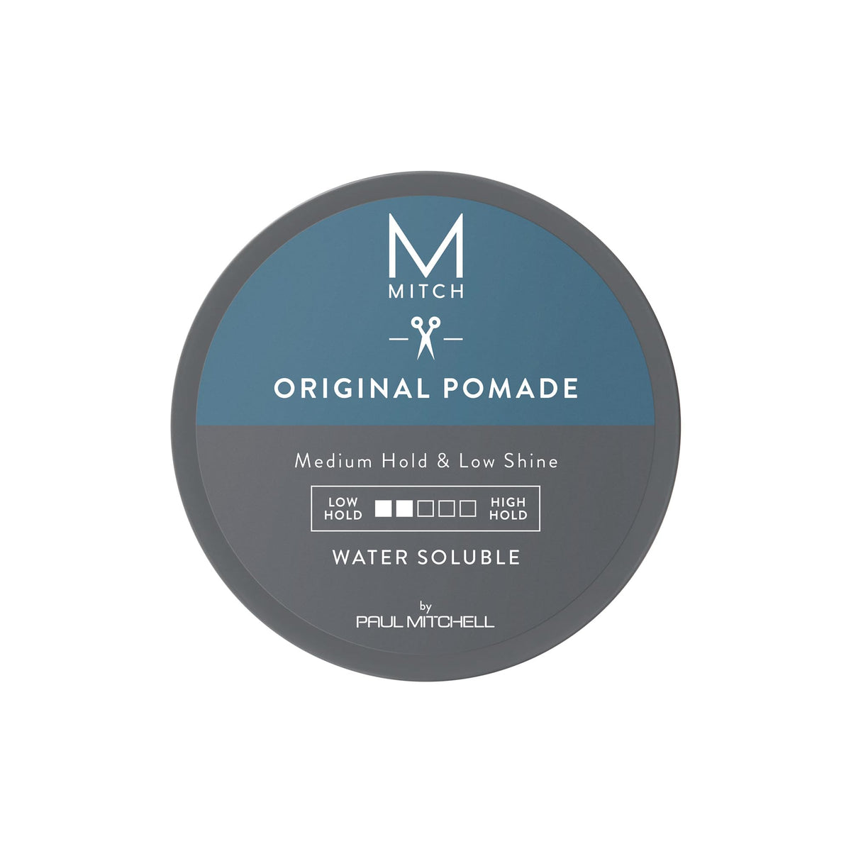 MITCH front jar showing product name and size, clear branding benefit