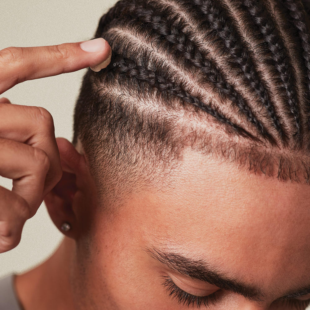MITCH-styled pompadour finished look with high shine and firm hold benefit