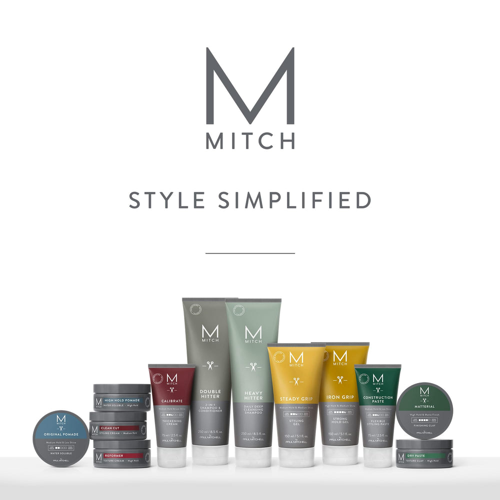 MITCH scent ingredients pine and lavender setup conveying fresh, invigorating aroma
