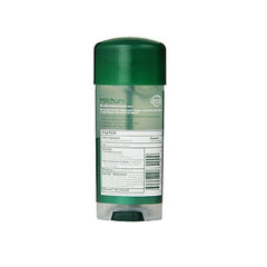 Mitchum unscented gel application closeup clear texture drying quickly for no-residue benefit