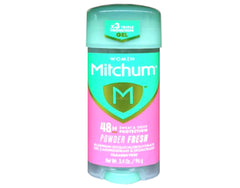 Mitchum close-up gel texture illustrating quick-dry, low-residue benefit