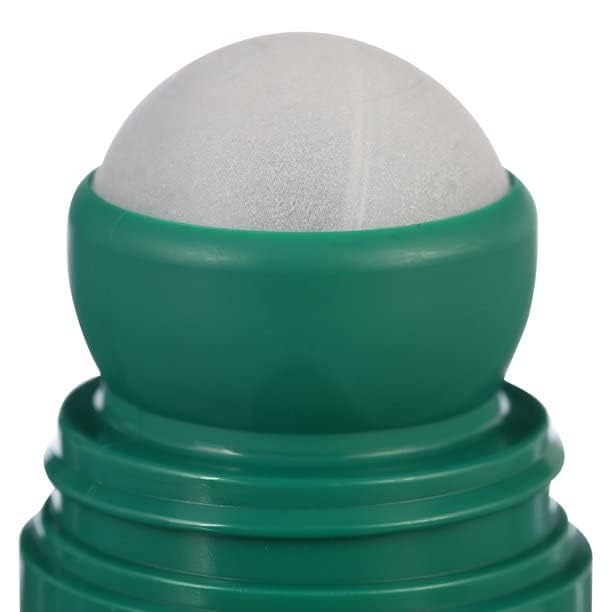 Mitchum roll-on in use applying to underarm for reliable protection