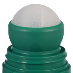 Mitchum roll-on in use applying to underarm for reliable protection
