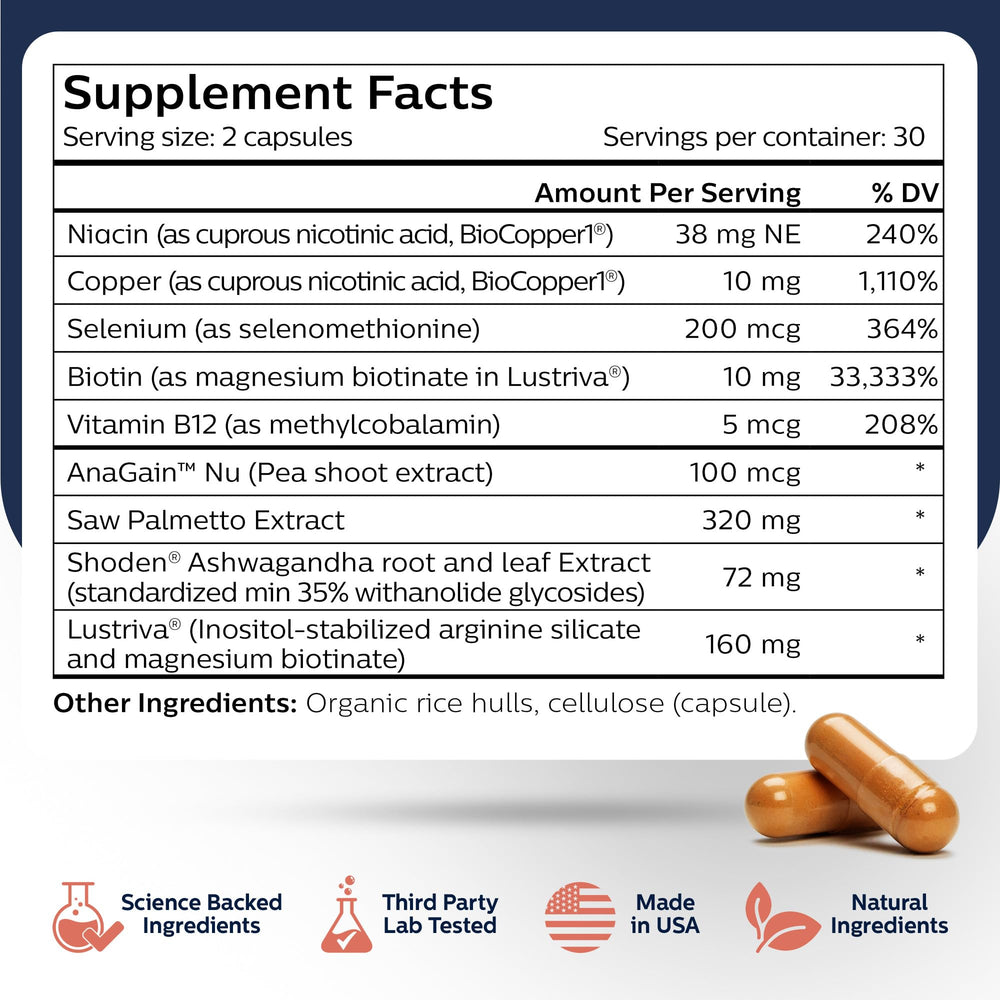 MitoSynergy raw-ingredient display showing botanical sourcing benefits