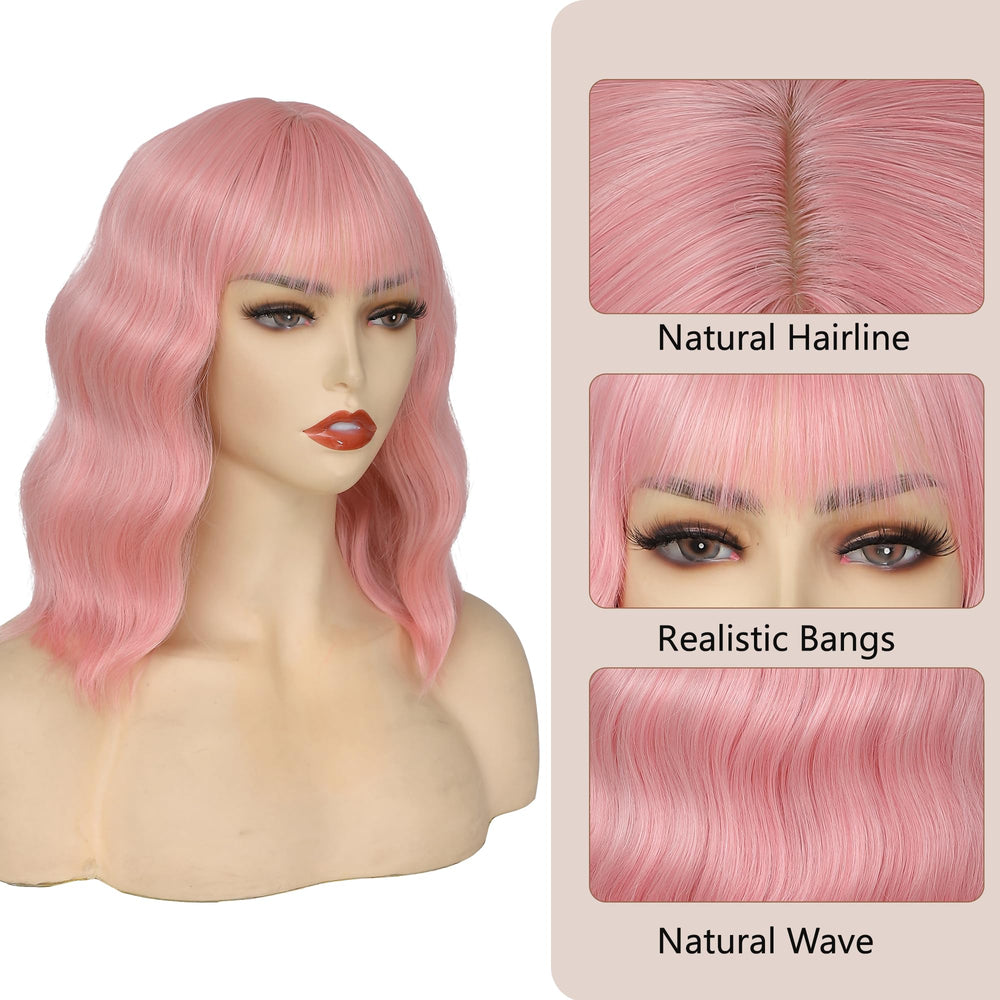 Miuric side profile highlighting wavy texture and natural movement benefit