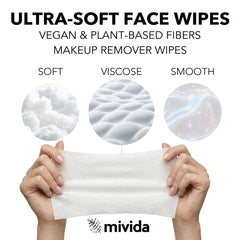 mivida hyaluronic ingredient graphic illustrating hydration benefits for skin