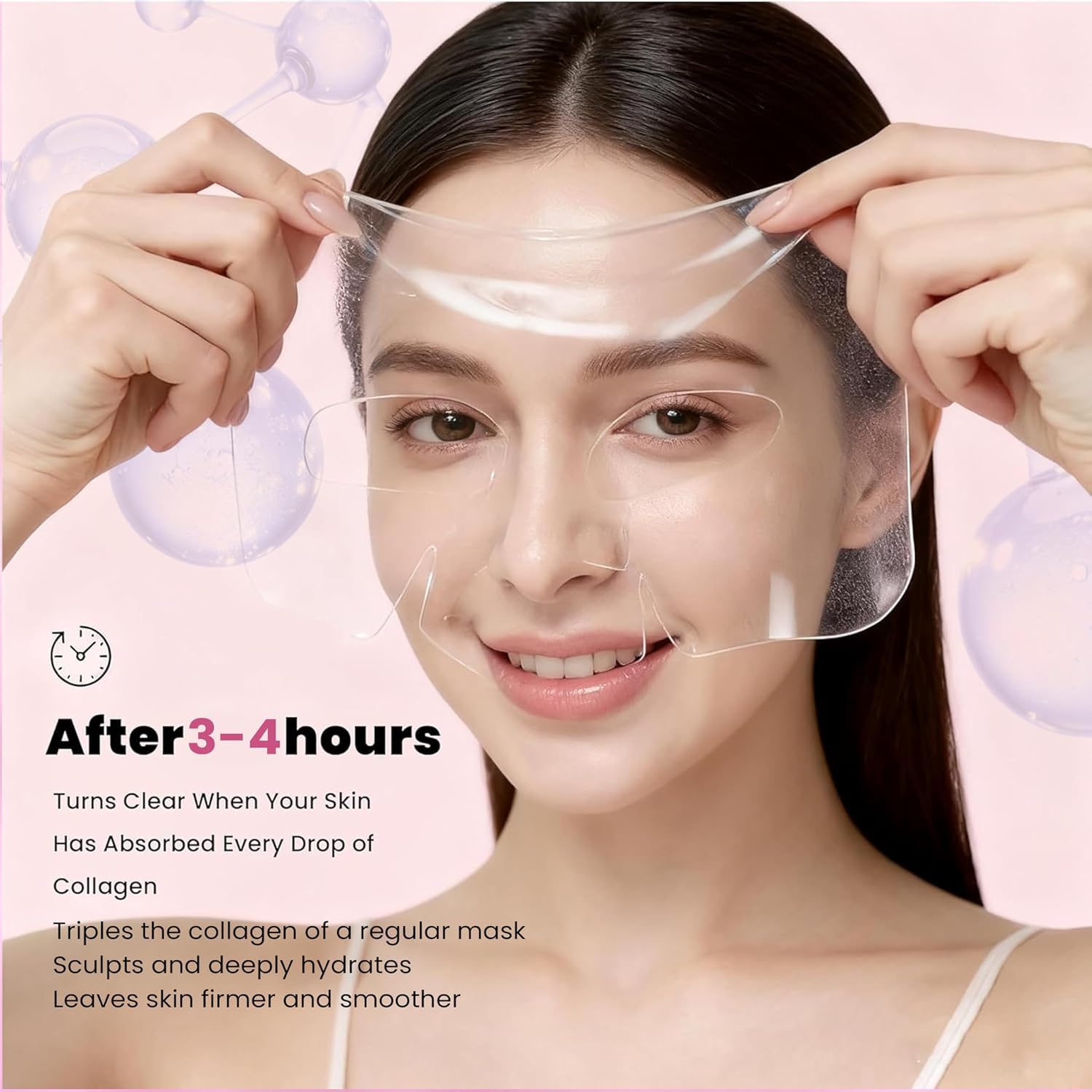 MIXAROLA label close-up showing bio-collagen blend and ingredient clarity benefit