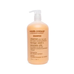 Mixed Chicks front bottle 33 oz showing product and benefit of deep clean