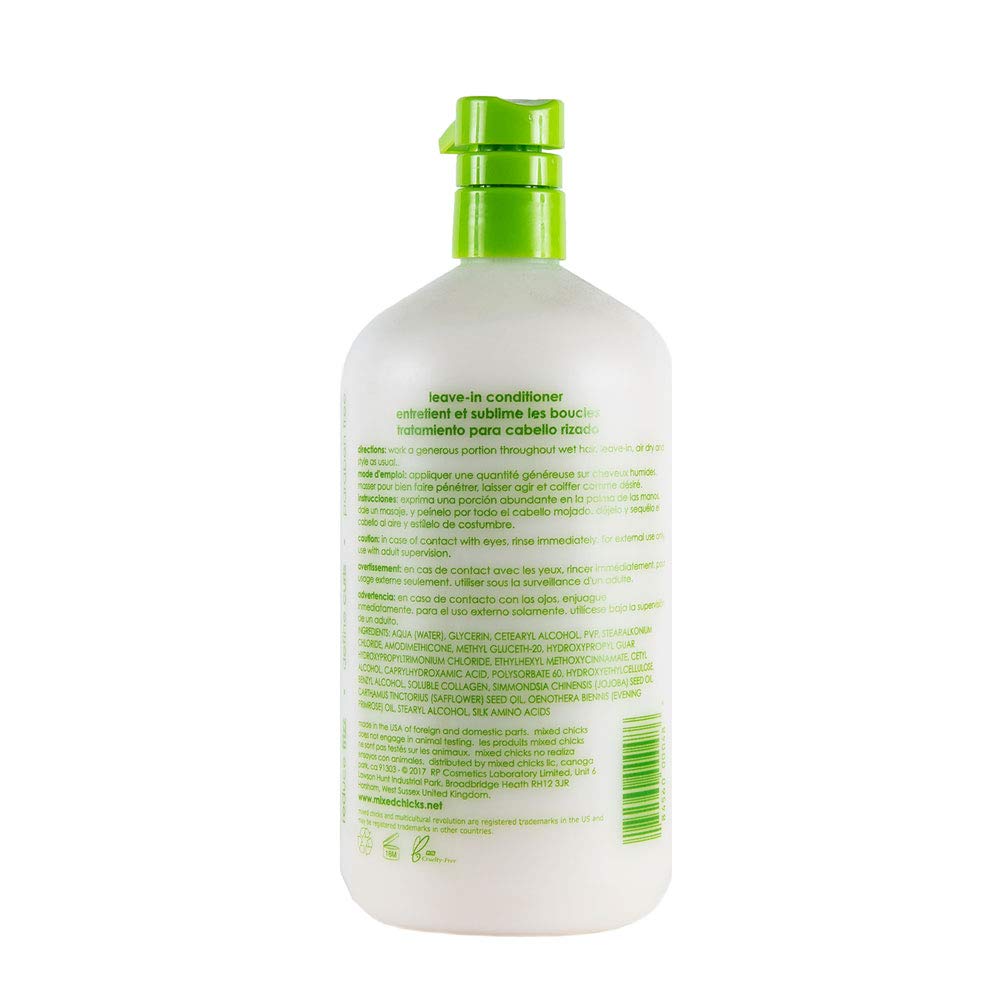 Mixed Chicks cream texture close-up illustrating smooth moisturizing consistency
