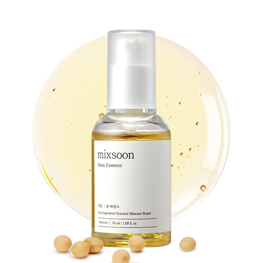 mixsoon Bean Essence front bottle showing clean design and hydration benefit