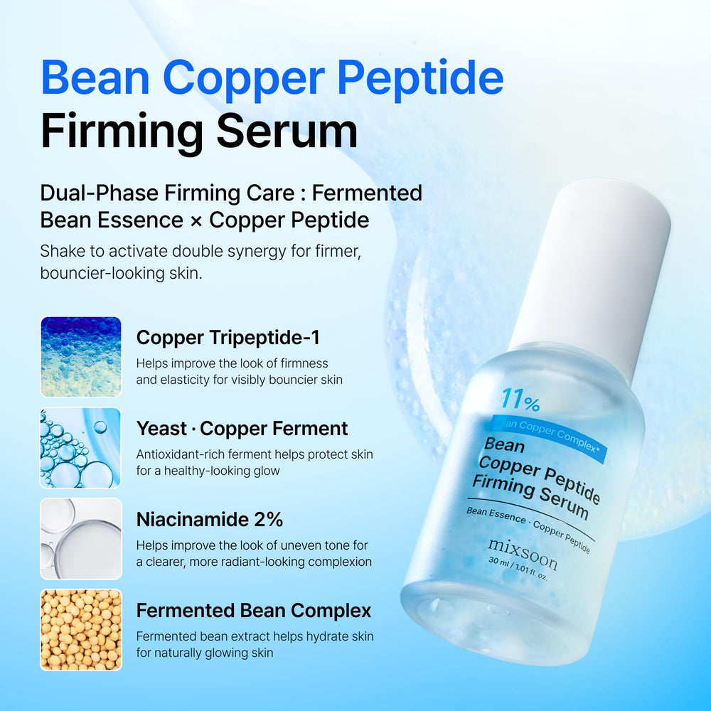 mixsoon dual-phase bottle being shaken to blend oil and essence for even application benefit