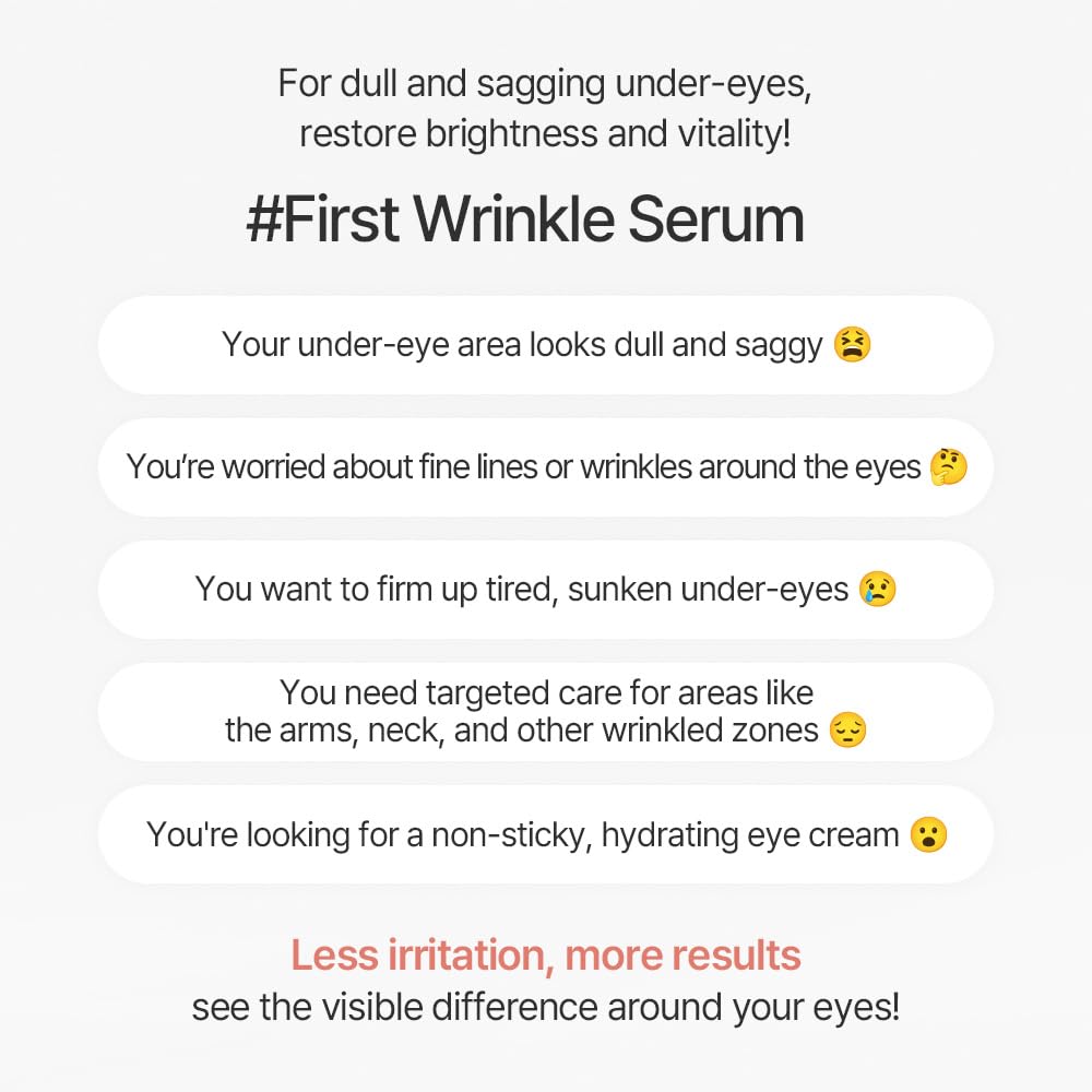 mixsoon applying serum under eye with fingertip, suggests quick layering benefit