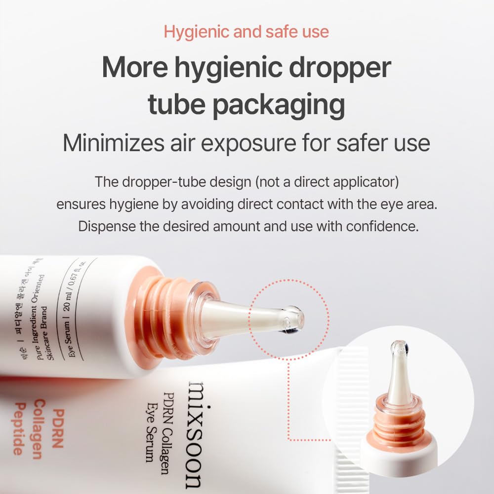 mixsoon 20ml bottle beside common items for scale, shows travel-friendly size