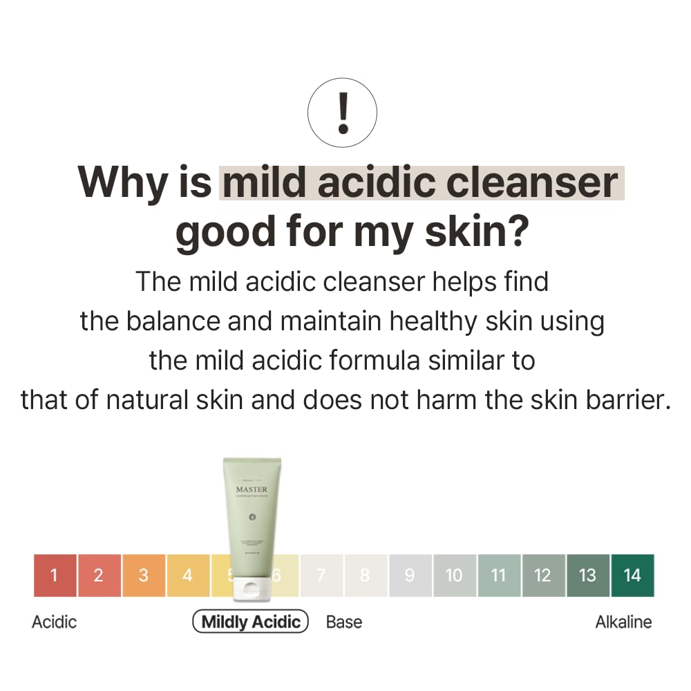 mixsoon cleanser in hand to show true 150ml size and scale