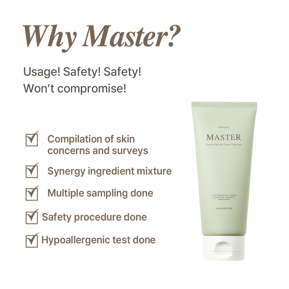 mixsoon on bathroom counter styled for daily skincare routine convenience