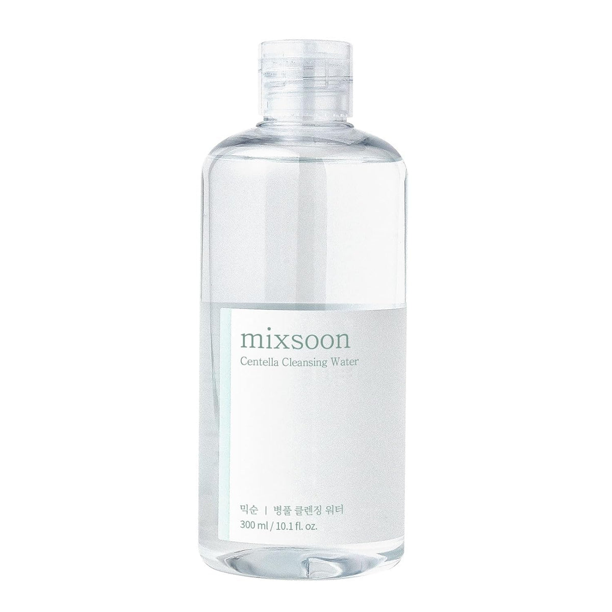 mixsoon front bottle 300ml showing label and easy dispensing benefit