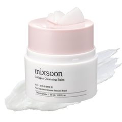 mixsoon front packaging showing compact balm and hygienic design benefit