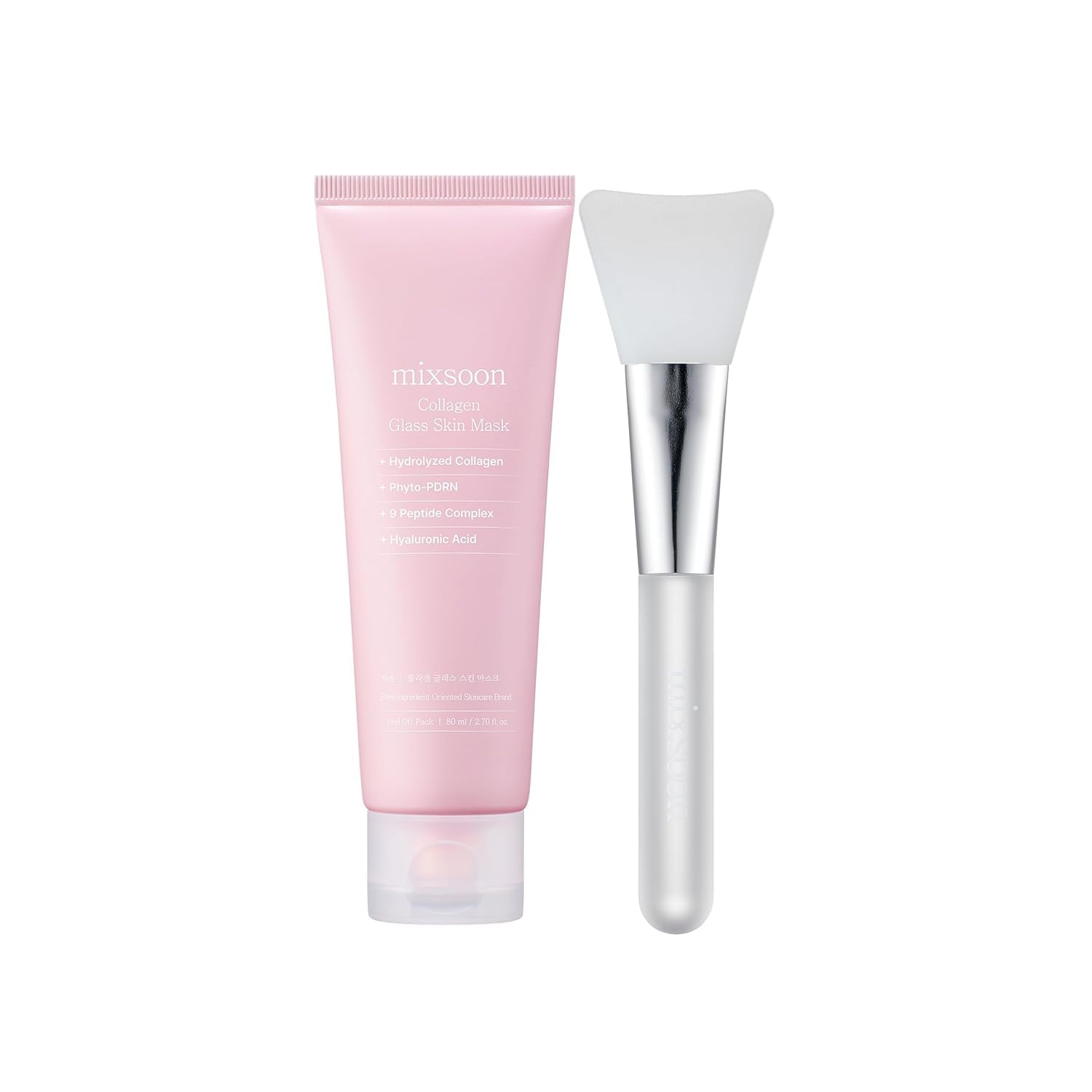 mixsoon front packaging showing product and hydrating benefit