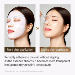 mixsoon gel texture close-up highlighting concentrated essence