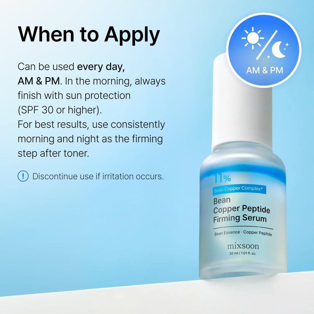 mixsoon applying serum to facial skin demonstrating layering under moisturizer benefit