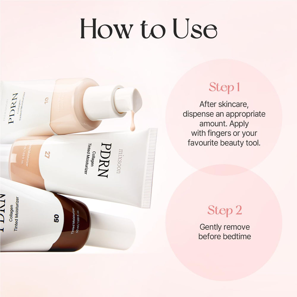 mixsoon lifestyle morning routine bathroom setup portraying quick daily application convenience benefit