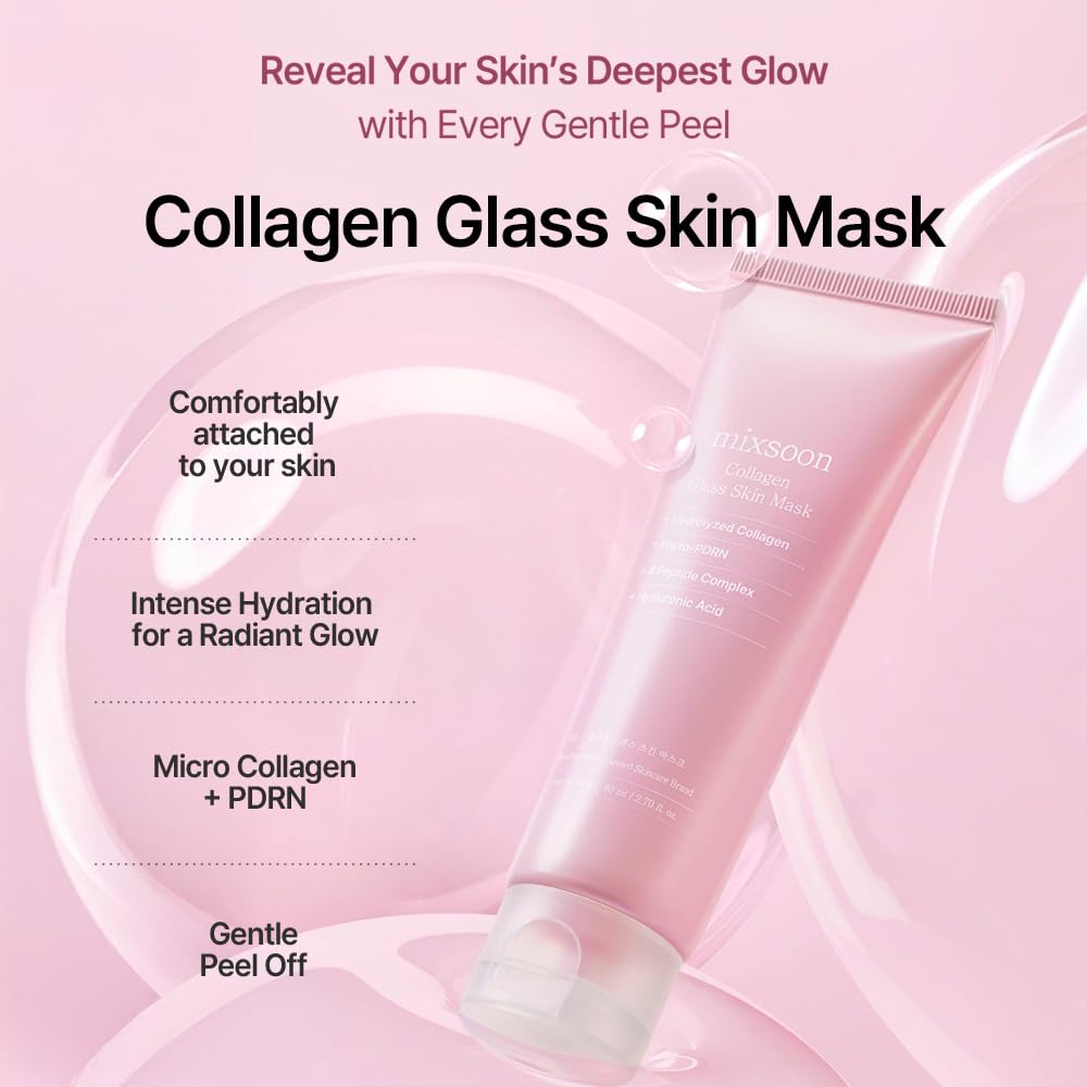 mixsoon close-up of mask texture demonstrating nourishing formula