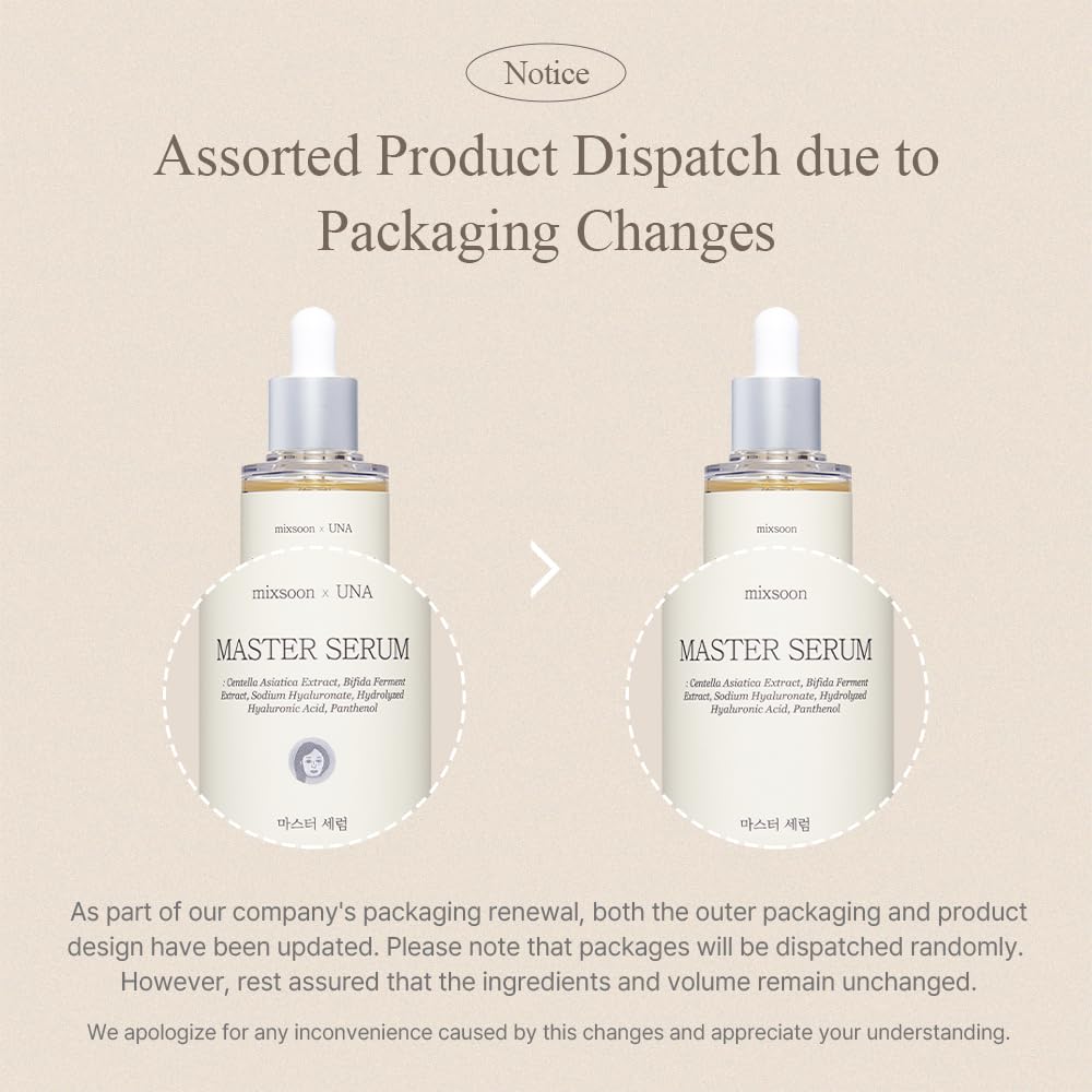 mixsoon master serum dispensing drop from pump highlighting controlled application and minimal waste