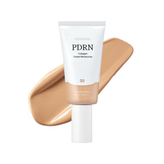 mixsoon bottle front view showing shade No.30 and luminous finish benefit