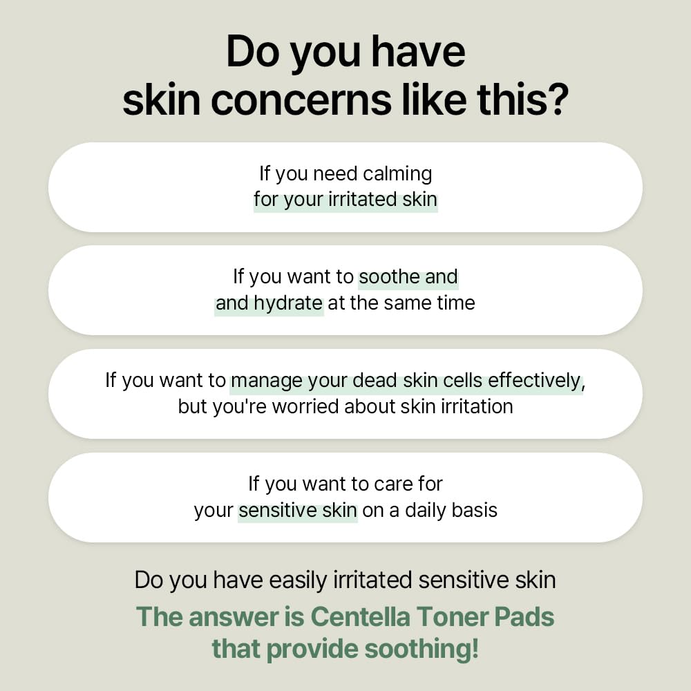 mixsoon pad soaked in toner demonstrating moisturizing saturation and quick delivery
