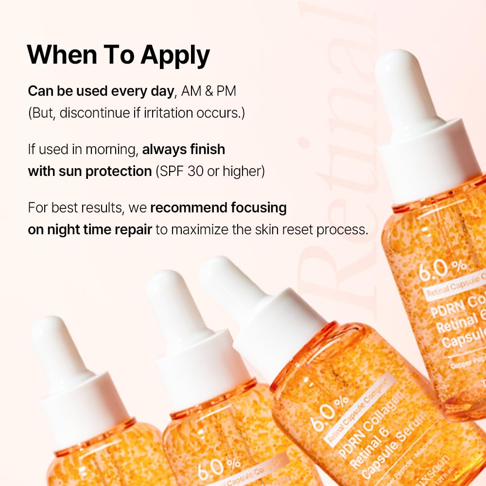 mixsoon size comparison next to coin to show compact 30ml travel-friendly benefit