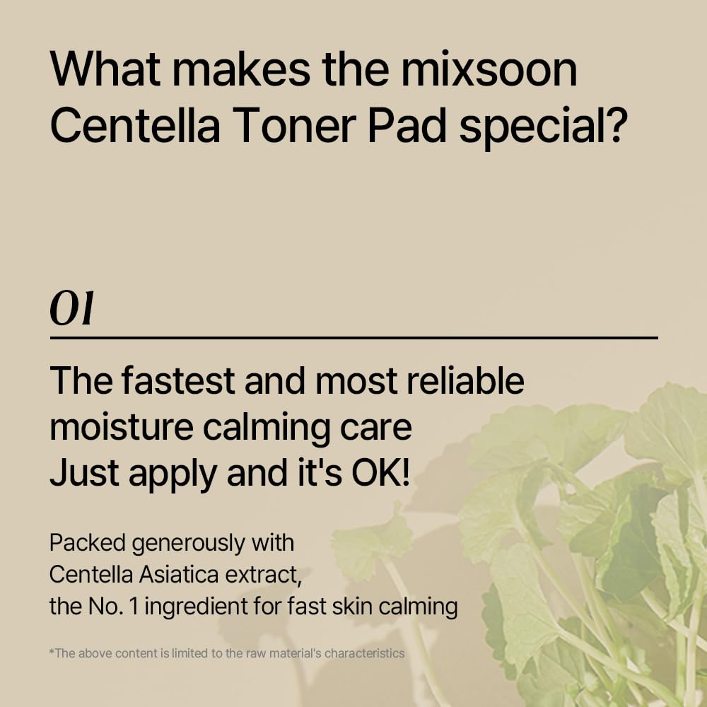 mixsoon long tweezers beside pads illustrating hygienic removal and reduced contamination
