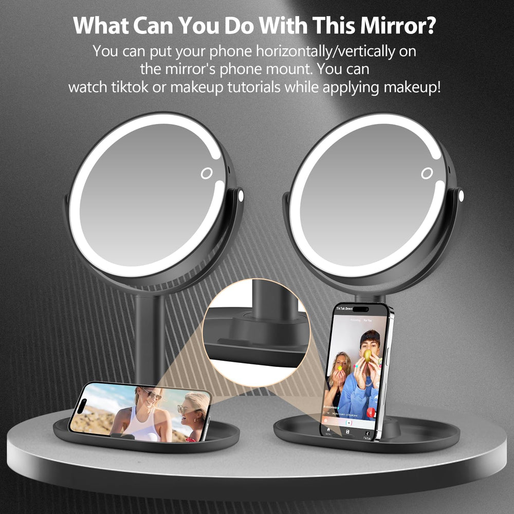 MIYADIVA on vanity in lifestyle setting showing compact design benefit