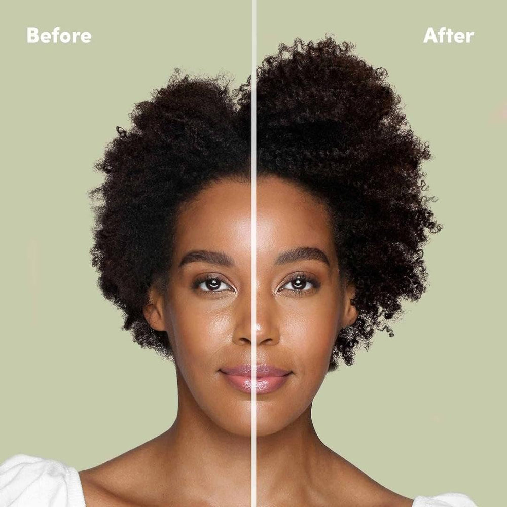 Mizani open lid displaying pudding texture and easy pickup