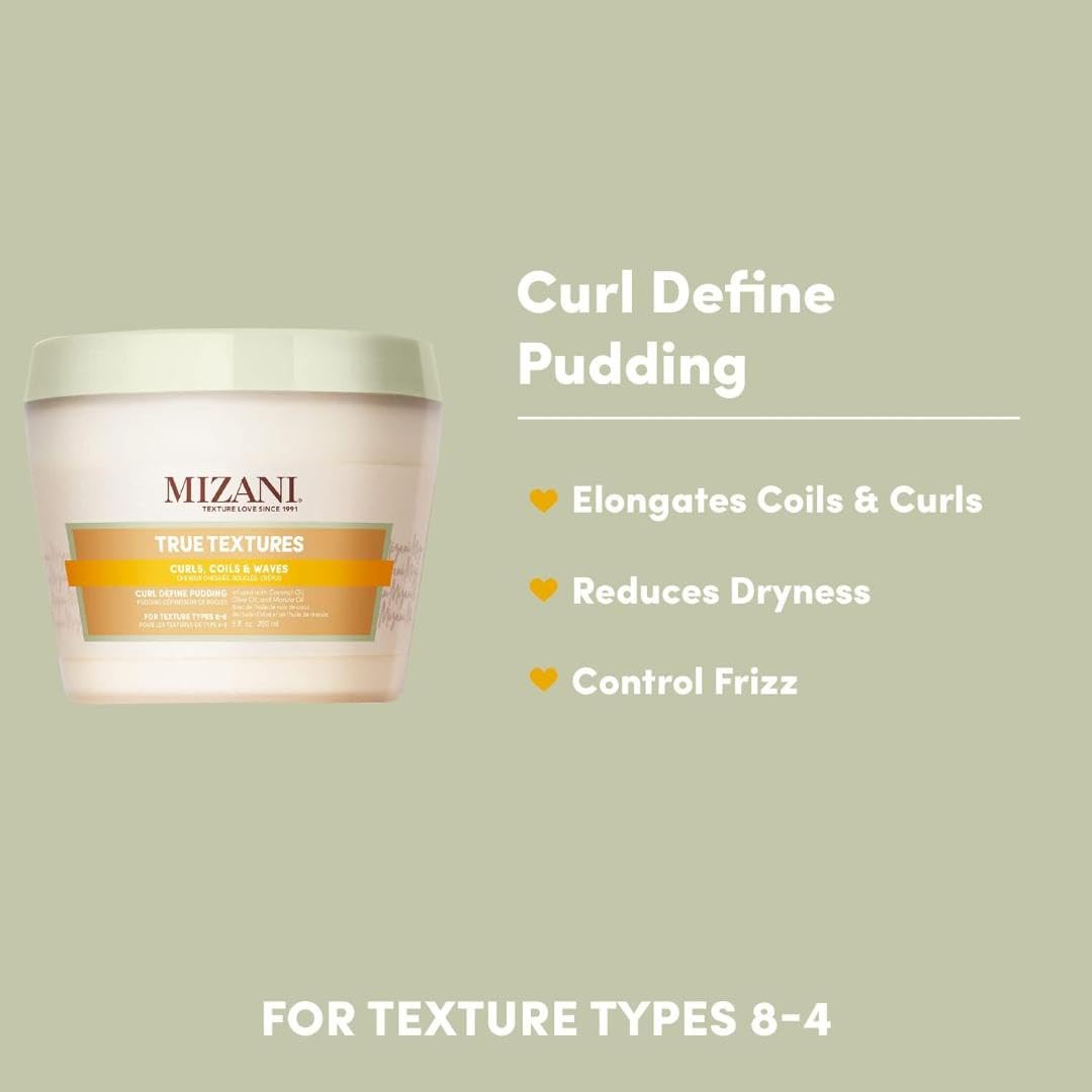 Mizani product being dispensed to demonstrate smooth application