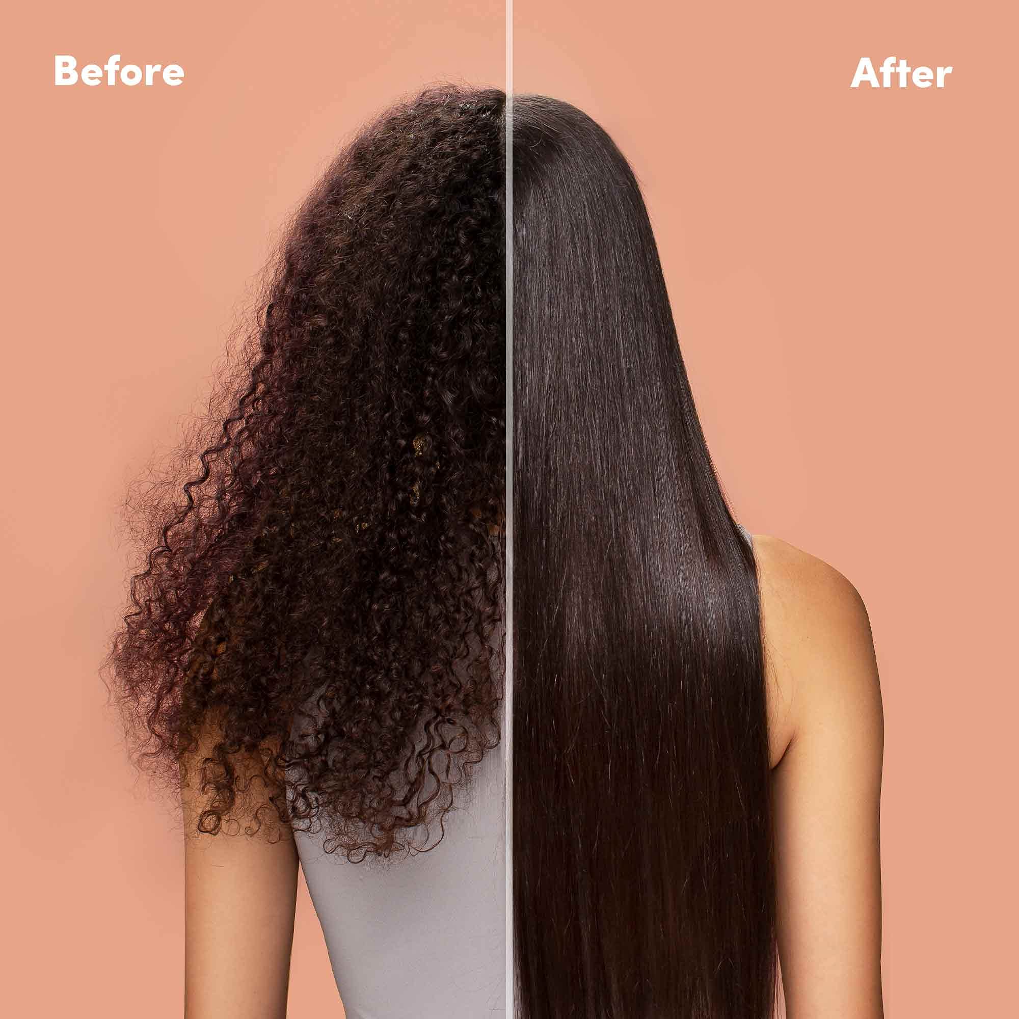 Coconut oil ingredient visual emphasizing Mizani hydration benefit