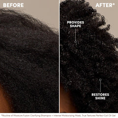 Mizani product in hand showing size for travel-friendly styling
