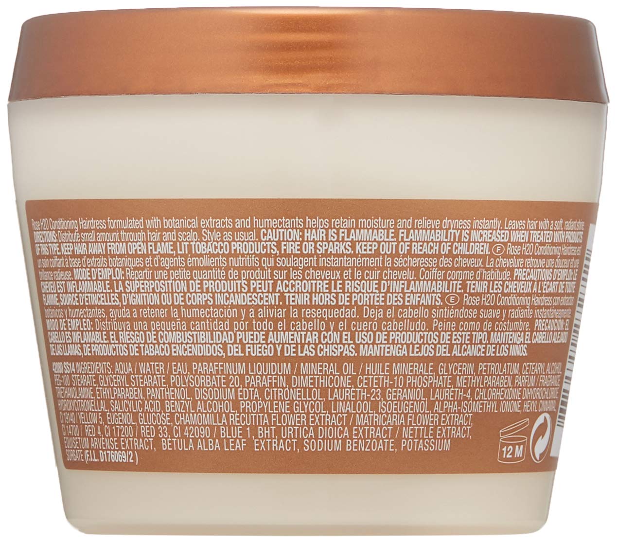 Mizani cream texture close-up highlighting smooth, non-greasy hydration