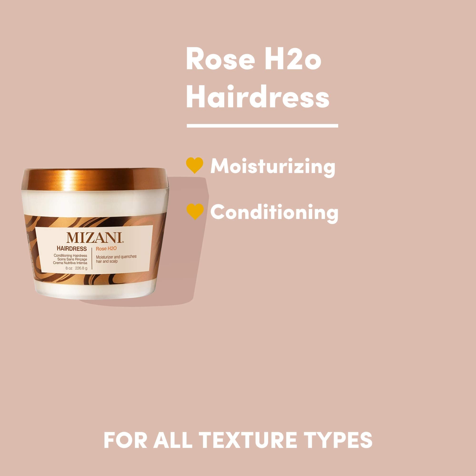 Mizani being massaged into scalp to relieve itch and soothe skin