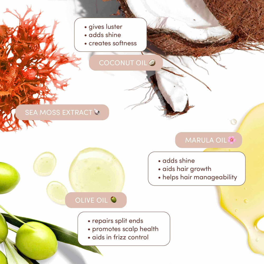 Mizani cream on palm demonstrating texture and easy distribution benefit