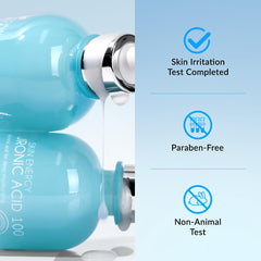 MIZON serum on hand demonstrating smooth application and instant hydration