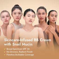 MIZON open tube texture swirl showing creamy consistency and easy blend
